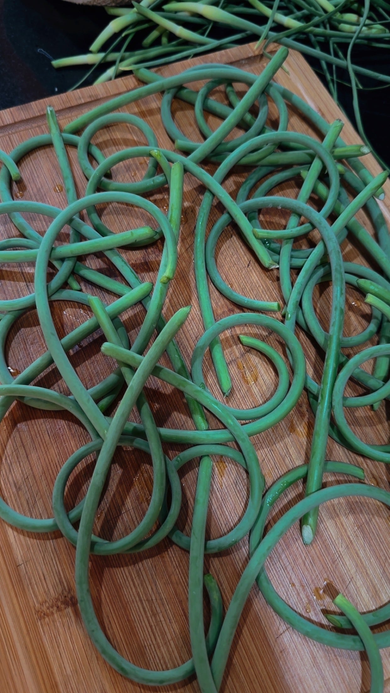 Garlic Scape Sea Salts