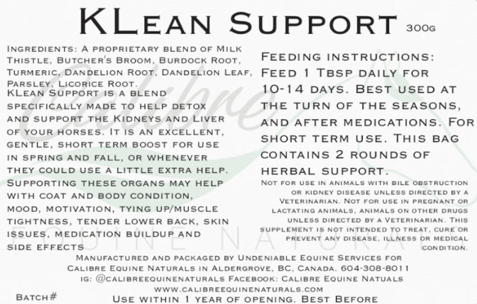 KLean Support