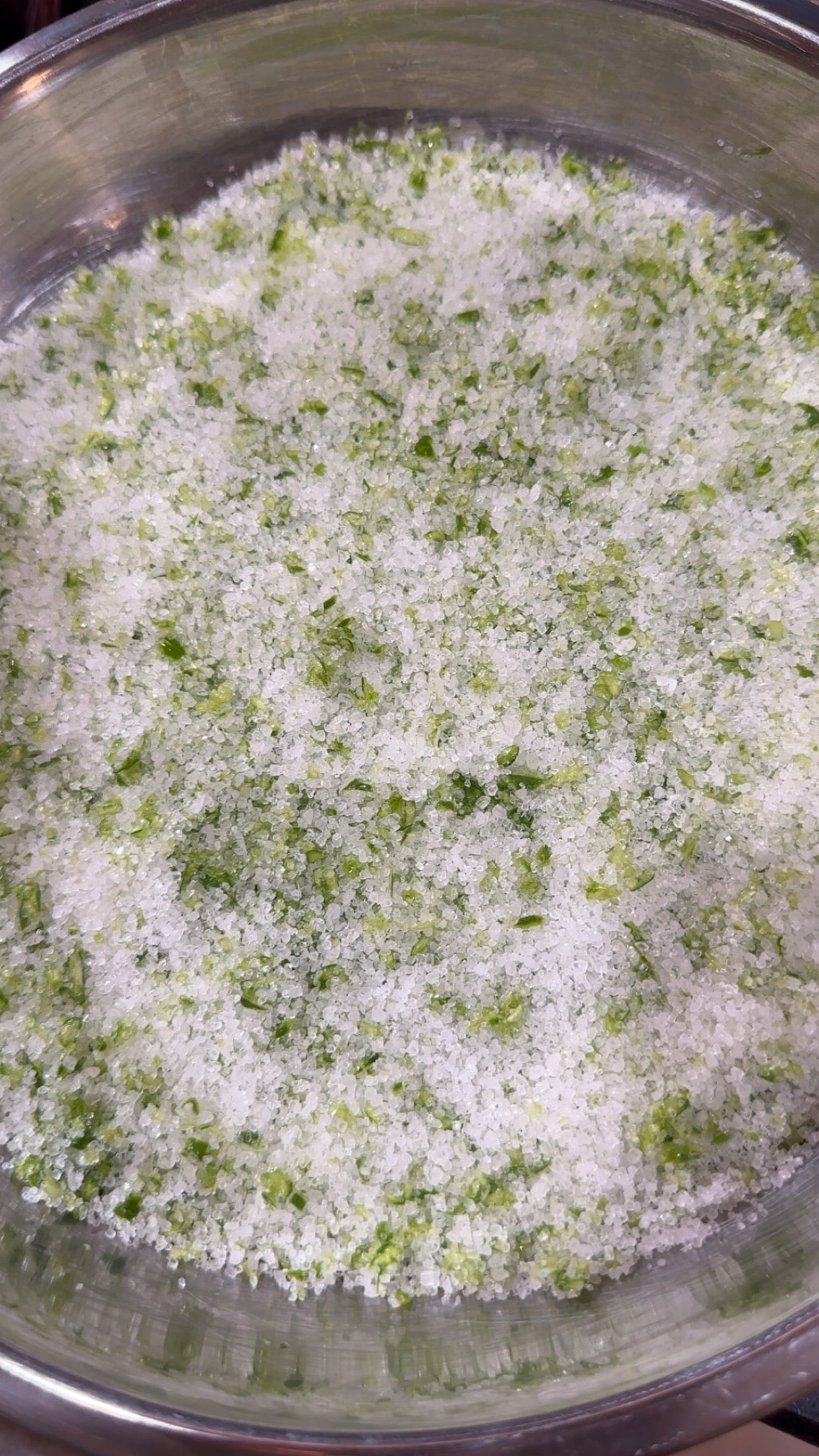 Garlic Scape Sea Salts