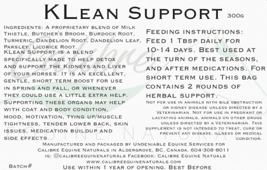 KLean Support